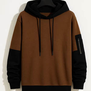 Vente en gros de sweat à capuche décontracté avec logo personnalisé pull sexy oversize à manches longues sweat à capuche à épaules dénudées sweat-shirt pour femme - Product Image 2