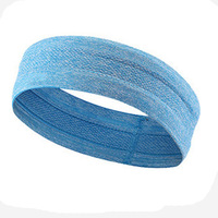 Diadema Deportiva Delgada y Suave de Algodón, Antideslizante, para Yoga, Running y Verano