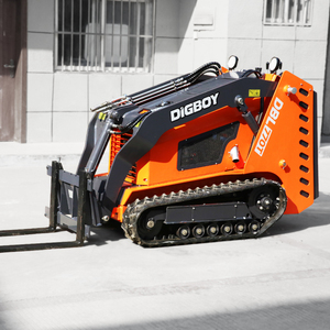Chất lượng cao DIESEL Front-End Skid steers theo dõi nhỏ Crawler lật Yanmar động cơ bánh Core Mini Skid Steer <span class=keywords><strong>loader</strong></span> để bán - Product Image 1