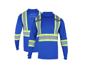 Pull d'hiver pour hommes avec logo personnalisé sur le devant, uniforme de travail pour les agents de sécurité, respirant en acrylique - Product Image 5