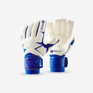 Gants de gardien de but de football de qualité supérieure, couleur personnalisable, impression en silicone au dos et paume souple Letax 3+3 mm - Product Image 1