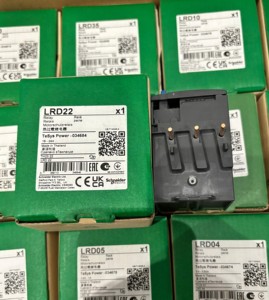 Schneider LRD SERIES Relé de sobrecarga LRD22 16 - 24A Relé de protección de motor monofásico TeSys Deca 1NO + 1NC Clase 10 690V - Product Image 4