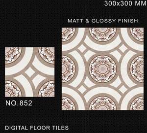 Azulejos digitales de diseño moderno y clásico de primera calidad, textura sólida con acabado mate y brillante para pisos de paredes interiores - Product Image 2
