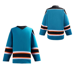 Jersey de Hockey sobre Hielo de Alta Calidad para Hombre, Uniforme de Equipo, Estilo Cosido, 100% Poliéster, Ecológico, Antibacteriano - Product Image 6