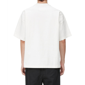 Camisetas de algodón de peso pesado de alta calidad para hombres camiseta lisa en blanco camiseta personalizada bordado de gran tamaño al por mayor - Product Image 3