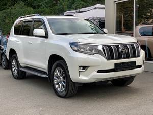Toyota Land Cruiser Prado <span class=keywords><strong>PRESTIGE</strong></span> Usato Molto Richiesto, 2019 Benzina/Diesel AWD SUV Fuoristrada |   Basso Chilometraggio |   Spedizione in tutto il mondo - Product Image 2