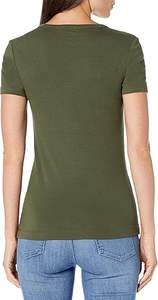 Camisetas de algodón de alta calidad para mujer, diseños estampados de moda de verano, fabricación al por mayor personalizada y barata - Product Image 3