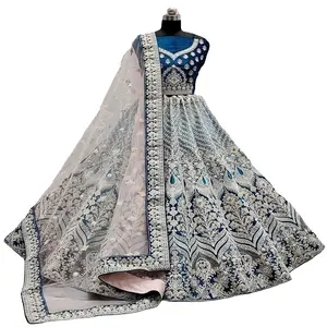 인기 상품 디자이너 여성 Lehenga Choli 판매 인도 공급 업체 lahenga choli 최신 lehenga