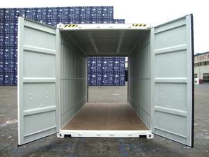 Nuevos contenedores de envío de cubo de 20 pies y 40 pies de alto 20HC 40HC Contenedor hecho de acero Corten duradero a la venta - Product Image 4