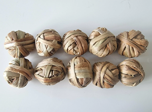 ผักตบชวาธรรมชาติเป็นมิตรกับสิ่งแวดล้อมเคี้ยวของเล่นสำหรับสัตว์ขนาดเล็กและสุนัขสำหรับหนูแฮมสเตอร์กระต่ายสุนัขเคี้ยว - Product Image 4