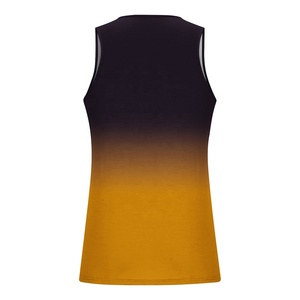 Meilleure vente Débardeur pour homme Style décontracté couleur unie personnalisé séchage rapide et respirant nouveau style tricoté tissage - Product Image 2