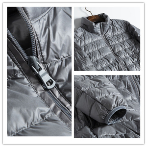 Chaqueta Acolchada de Plumón para Hombre, Estilo Urbano, Personalizada, Abrigo de Invierno Cálido con Capucha, Grueso y Brillante, Envío DDP - Product Image 6