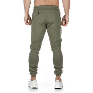 Les meilleurs pantalons de survêtement décontractés pour hommes du fabricant Conception de marque de distributeur personnalisée avec tissu en toile Nouveau style de haute qualité - Product Image 4