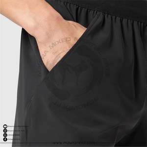 Shorts de grappling MMA personnalisés, extensible dans 4 directions, BJJ No Gi, trunks de combat, haute performance, respirant, durable, léger, arts martiaux - Product Image 4