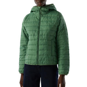 Nuevo estilo, venta al por mayor, chaquetas acolchadas de lona impresas para mujeres, chaquetas personalizadas de poliéster de la mejor calidad para adultos - Product Image 5