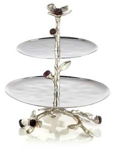 Soporte para Pastel de Bodas de 3 Niveles, Acero Inoxidable, Diseño Moderno Ecológico, Acabado Dorado y Plateado, Alta Calidad, Opciones Personalizables - Product Image 4