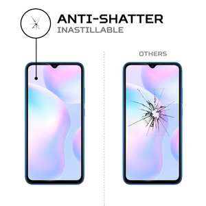 ฟิล์มกันรอยหน้าจอ ANTISHOCK สำหรับเสี่ยวมี่ เรดมี่ 9 เอฟิล์มป้องกันระดับพรีเมียมเพื่อความปลอดภัยของอุปกรณ์ที่ได้รับการปรับปรุง - Product Image 4