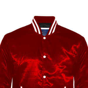 Chaqueta de Lona de Diseño Limpio con Forro de Satén Brillante, Estilo Urbano Moderno, Protección UV y Transpirable, Cómoda para Uso Diario - Product Image 5