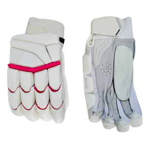 Guantes de Bateo de Críquet Personalizados Hechos en Fábrica Sibrin |   Cuero de Calidad Profesional, Duradero, Transpirable y Personalizable para Marcas, Clubes y Tiendas - Product Image 5