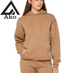 ชุดฮู้ดดี้ผู้หญิงขายดี แขนยาว มีฮู้ด วัสดุคุณภาพดี ระบายอากาศได้ดี ทรงทันสมัย รับผลิตแบบ OEM ODM ขายส่งจากโรงงานโดย Ako - Product Image 1