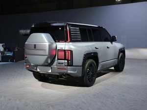 Le camionnette électrique la plus rapide, véhicule utilitaire léger électrique, 3 tonnes, nouvelle voiture électrique 2023, YANGWANG U8, tout-terrain, voitures électriques d'occasion - Product Image 4