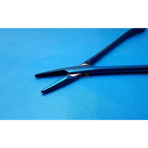 ที่จับเข็มแลงเกนเบ็ค TC เคลือบไทเทเนียม เหล็กกล้าไร้สนิมเยอรมัน เครื่องมือผ่าตัด ยี่ห้อ Surgiright - Product Image 3