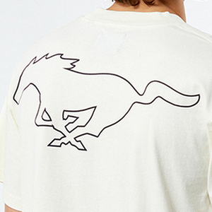 Custom Oversized Streetwear Hip Pop Heavyweight T-shirt <b>White</b> Drop Shoulder Boxy t Shirt - Product Image 5