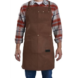 Tablier de travail en coton durable de qualité supérieure, tablier utilitaire élégant pour les chefs, les artistes - Product Image 2