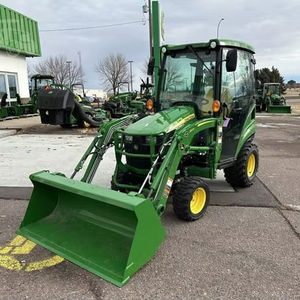 2024 Johnn 1025R Tractor de ruedas de combustible diésel Mini 70HP Tractor de jardín con 4WD y Crawler Drive 90HP 60HP 100HP - Product Image 1