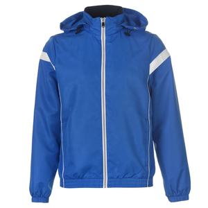 Nouveauté, survêtement deux pièces en nylon de qualité supérieure, jogging coupe-vent, sweat à capuche zippé, pantalon cargo, vestes de couleur unie - Product Image 2