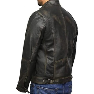 Veste de moto d'hiver élégante à col montant pour hommes High Street Fashion Coupe-vent Respirant Personnalisable État neuf - Product Image 6