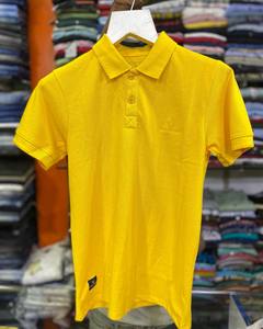 Buena calidad Supima algodón camiseta en blanco personalizar Logo Golf orgánico Pima algodón Polo camisa - Product Image 5