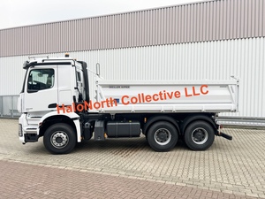 รถดัมพ์2025 Mercedes-Ben Z arocs 2645 6x4ดีเซลรถดั๊มงานหนัก Euro6พวงมาลัยซ้ายรถใหม่ - Product Image 4