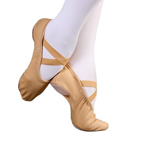 Zapatillas de Ballet Elegantes y Profesionales con Diseño de Suela Suave, Cómodas Correas de Lazo, para Adultos, Mujeres, Ligeras - Product Image 3