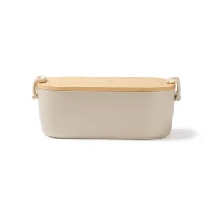 Contenitore per Pranzo Personalizzato in PP e Bambù, Prodotto Personalizzabile - Product Image 2