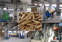 Granulés de bois du Vietnam écologiques brûlants propres et rentables