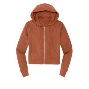 Sudadera con capucha suave con cremallera completa para mujer-Chaqueta con capucha cómoda y elegante para uso diario, ideal para trajes casuales y entrenamientos - Product Image 1