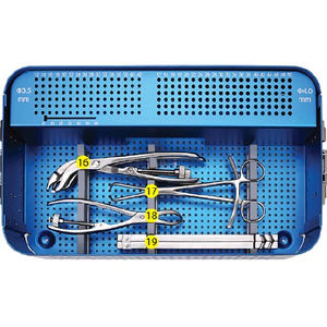 Juego de Instrumentos Ortopédicos para Fragmentos Pequeños, Herramientas de Fijación de Fracturas Óseas, Juego de Instrumentos de Placas y Tornillos para Fragmentos Pequeños - Product Image 2