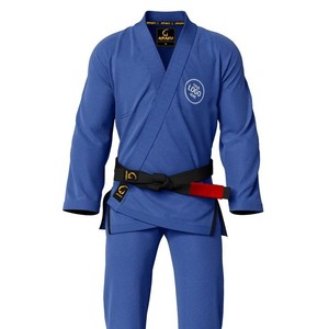 Uniforme de Jiu-Jitsu para entrenamiento de artes marciales, BJJ Gi con logotipo personalizado, venta al por mayor, con éxito de ventas - Product Image 2