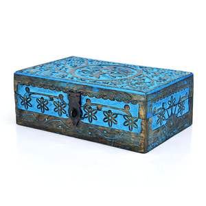 Caja de Joyería de Madera Artesanal de Alta Gama con Diseño Étnico Moderno, Opciones Personalizadas para Decoración de Dormitorios Premium, Precio al por Mayor - Product Image 3