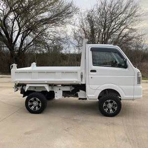 รถยนต์ไฟฟ้า SUZU-KII Carry Dump ปี 2022 ระยะทางวิ่ง 601-700 กม. กำลัง 150-200 กิโลวัตต์ แรงบิด 500 นิวตันเมตร แบตเตอรี่ 90-110 กิโลวัตต์ชั่วโมง - Product Image 1