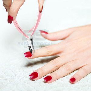 Export Quality Professional <b>Nail</b> Nipper Stainless Steel For Salon <b>Nail</b> Technicians <b>Nail</b> Nipper - Product Image 3