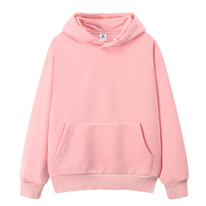 Sweat-shirt à capuche grande taille de haute qualité sweats à capuche surdimensionnés en coton avec logo personnalisé pour l'hiver - Product Image 2