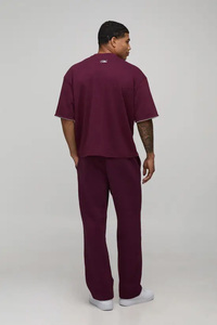 T-shirt Homme Oversize Personnalisé Sérigraphié 2025 – 100% Coton Premium, Écologique, Séchage Rapide, Respirant, 220g - Product Image 2