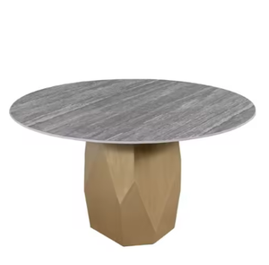 <b>Console</b> <b>Table</b> With <b>Marble</b> Top Coffee <b>Table</b> Metallic Furniture Cheap & Affordable Prices Luxury Living Room Side <b>Tables</b> Round - Product Image 1