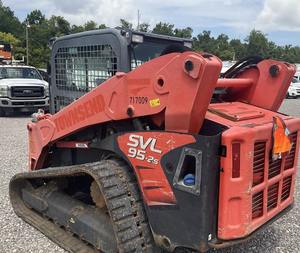 2017 Kubota SVL95-2S Skid Steer: Power, Comfort, and Performance <b>Combined</b> - Product Image 4