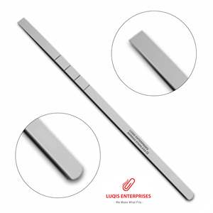 Cottle <b>Chisel</b> <b>Curved</b> ENT Surgical Instrument Medical Grade Stainless Steel Precision Bone Cutting Tool - Product Image 5