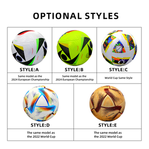 Balón de fútbol americano tamaño oficial 5 PU con logotipo personalizado - Product Image 6