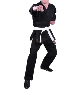 ชุดกิมิโนสำหรับทุกเพศ WTF ITF ชุดศิลปะการต่อสู้เทควันโด BJJ โลโก้ตามสั่ง - Product Image 6