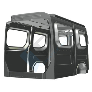 Nuevo diseño para Master xdd iv Van, juego de molduras interiores de ABS de ajuste perfecto, revestimiento de pared lateral de plástico para conversión de minibús L2H2 L3H2 LHD RHD - Product Image 3